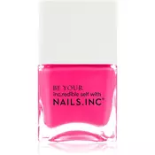 Nails Inc. Neon neonski lak za nohte odtenek Sun Street Pessage 14 ml