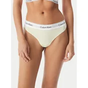 Calvin Klein Underwear Tangice LV00QF8518 Kremna