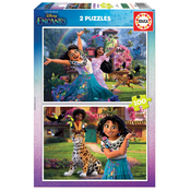 Puzzle Encanto Disney Educa 2x100 dielov EDU19201