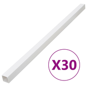 Kanalice za kabele 60 x 60 mm 30 m PVC