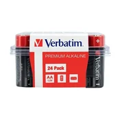 Verbatim Baterije aa / lr06 1,5v pakiranje od 24 komada 49505