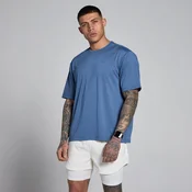 MP Mens Hybrid Oversized Mesh T-Shirt - Slate Blue - M