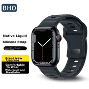 BHO Zamenska narukvica za pametni sat za Apple Watch, Crna