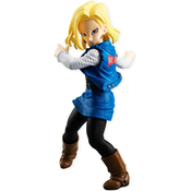 Kipić Banpresto Animation: Dragon Ball Z - Android 18 (Styling Collection), 9 cm