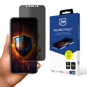 3mk 3MK KALJENO STEKLO ZA IPHONE 11 PRO 3MK SILKY MAT PRIVACY ZAŠČITNO MAT, (5000025208)