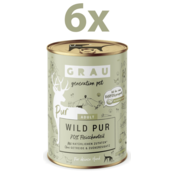 Grau GP Adult konzerva za pse, divljac, 6 x 400 g