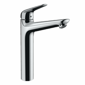 HANSGROHE enoročna armatura za umivalnik Novus 230 brez zgornjega dela sifona (71124000)