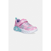 Skechers INFINITE HEART LIGHTS - HEART superge otroške