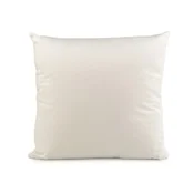 Žametna / žametna blazina v božičnih barvah 40x40 cm - svetlo bež