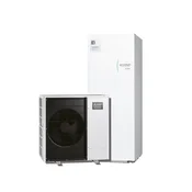 MITSUBISHI PUZ-SWM80YAA+ERST20F-YM9E 8 kW toplotna črpalka z integriranim 300l bojlerjem (model 2026) z montažo - Mitsubishi