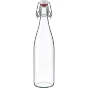 WECK steklenica s patentnim zamaškom 500 ml, okrogla