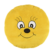 Blazinasta žoga - premer 35 cm - rumena