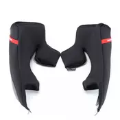 Zamjenski jastucici za obraze za Scorpion EXO-R1 Air/Carbon Air kacige crne boje