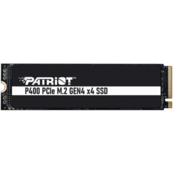 Patriot P400 SSD disk, 1 TB, M.2, NVMe, PCIe, Gen 4 (P400P1TBM28H)