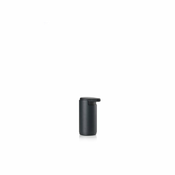 Dozirnik za milo Zone Rim Black, 200 ml