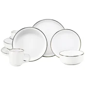 Creatable KOMBINIRANI SERVIS Nordic Festive Weiss