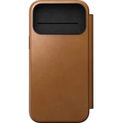 Maska Nomad Modern kožna futrola Folio, english tan - iPhone 17 Pro Max (NM014124858)