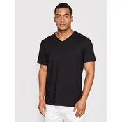 United Colors Of Benetton Majica 3JE1J4264 Črna Regular Fit