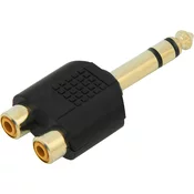 Priključek 6,3ST-2GN,RCA GOLD
