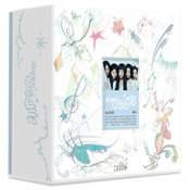 ILLIT - Super Real Me, Super Me Version, Blue (CD Box)