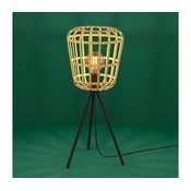 Eglo 390154 - Namizna svetilka MONTEZUELO 1xE27/40W/230V rjava