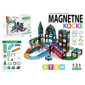Magnetne Kocke Magnetni konstruktor Magic box 131 deo Magnetne kocke ( SW12767 )