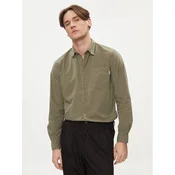 Pepe Jeans Srajca Prince PM308270 Zelena Regular Fit