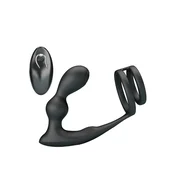 Mr. Play Vibrating Prostate Massager II – masažer prostate + daljinski upravljac