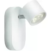 Philips Stenski reflektor Philips, 56240/31/16, 118 mm x 82 mm x 60mm, 230 V/50 Hz, 1 x 4 W, bel