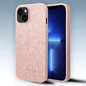 Guess Ovitek Guess Glitter Pink za iPhone 13/14/15 (GUHCP14SHGGSHP)