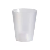 Pokrov za cvetlični lonec CLIVO ORCHIDEA SATIN plastika d13x15cm