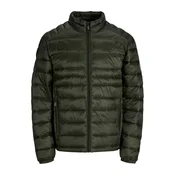 JACK & JONES Prehodna jakna JJEKingsley temno zelena