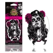 AMIO Osvežilec za avto AROMA DIA DE LOS MUERTOS Pink Diamond Girl