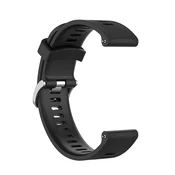 INF Pašček za uro Garmin Forerunner 245 Silicone Black 20 mm, (21236258)