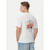 Jack & Jones Majica Cassis Photo Back 12295050 Bela Relaxed Fit