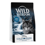 Wild Freedom Adult Cold River Sterilised - losos - 6,5 kg