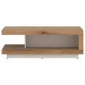 Premium Living Klubska Miza Cut Out Kašmir/hrast