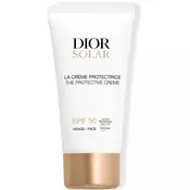 DIOR Dior Solar The Protective Creme SPF 50 krema za suncanje za lice SPF 50 50 ml