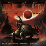 High Reeper & Hippie Death Cult - Doom Sessions Vol.5 (Limited Edition) (Neon Green/Black Coloured) (LP)