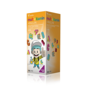 Yasenka Multivitamin + Inulin sirup, 225 ml