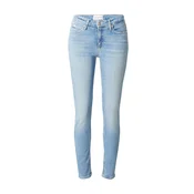 Calvin Klein Ženske farmerke J20J221580, Svetloplave