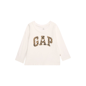 GAP Majica karamel/črna/volneno bela