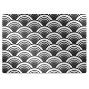 Decormat Podloga za stol Ombre. 140x100 cm 15 cm