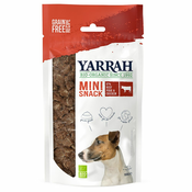 Yarrah Bio Mini Snack za pse - Varčno pakiranje: 3x100 g