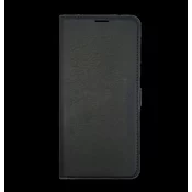 MaxMobile Book torbica Xiaomi Redmi Note 13 Pro+ 5G Slim: crna