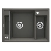Deante ZRM T503 Granitna sudopera Magnetic, Antracit