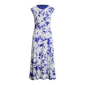 Lauren Ralph Lauren Obleka modra/bela