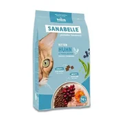 BOSCH Sanabelle Life Kitten piščanec & brusnice - suha hrana za mačke, 8 kg