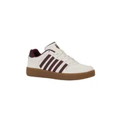 K-SWISS Nizke superge Court Palisades temno rdeča / bela