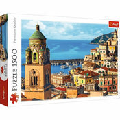 TREFL Puzzle pogledom na Amalfi u Italij -1.500 delova